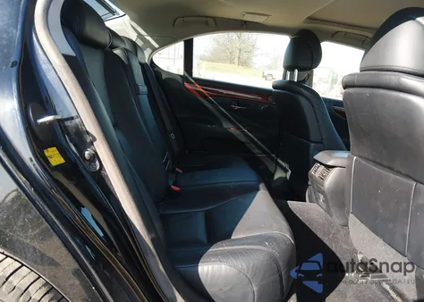 2010 Lexus Ls 460 z USA, uszkodzony, nr VIN JTHCL5EF5A5006006